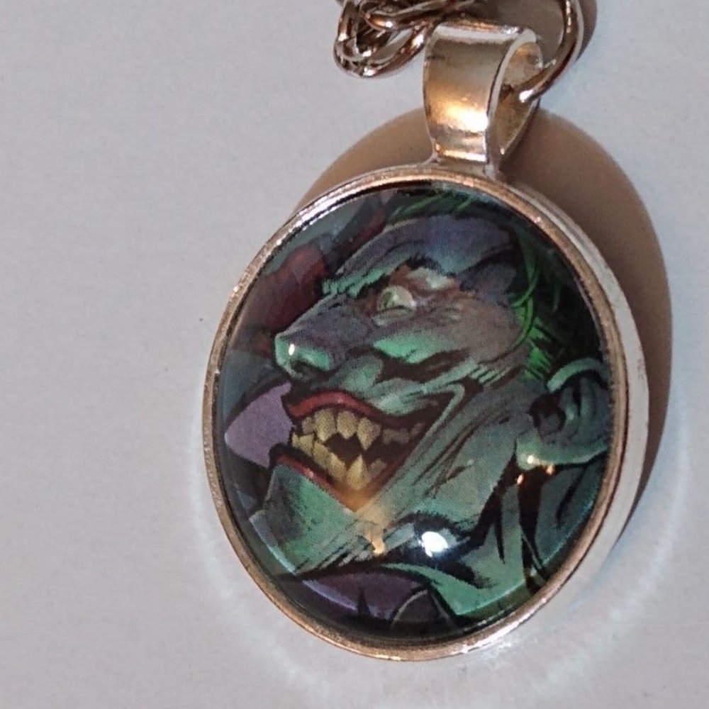 Joker Comic Keychain Unique Handmade Villains